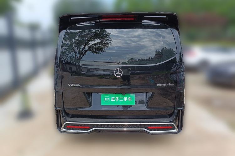 Used Mercedes-Benz Vito 2023 2.0T Business Version 7 Seats Rear