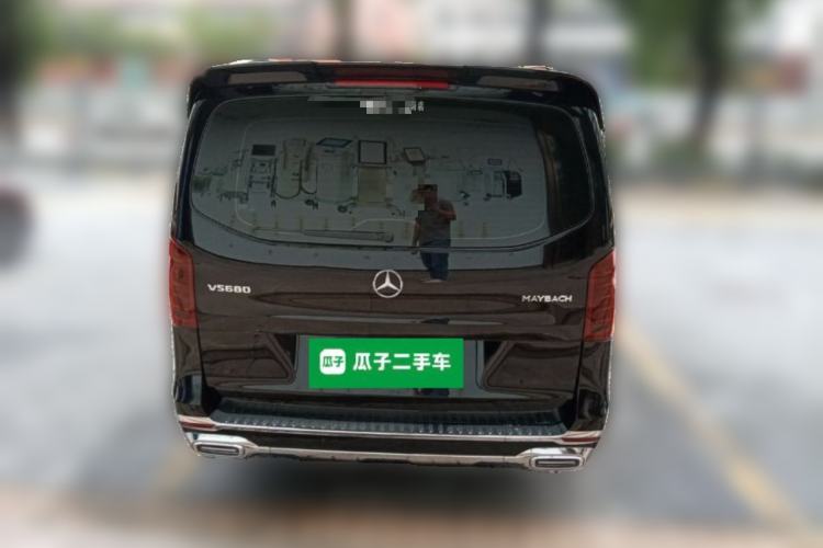Used Mercedes-Benz Vito 2023 2.0T Elite Version 7 Seats Rear