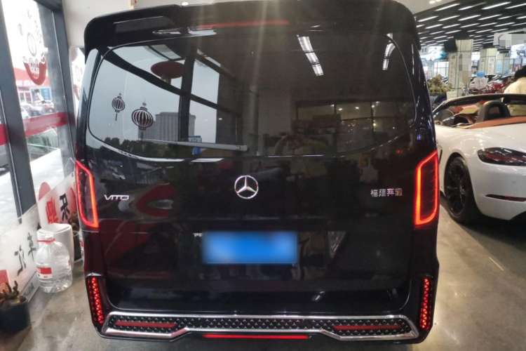Used Mercedes-Benz Vito 2023 2.0T Business Version 7 Seats Rear