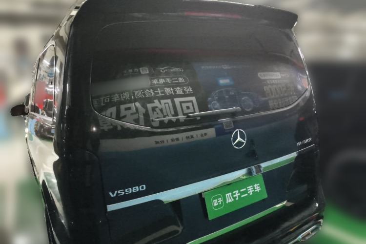 Used Mercedes-Benz Vito 2023 2.0T Elite Version 7 Seats Rear