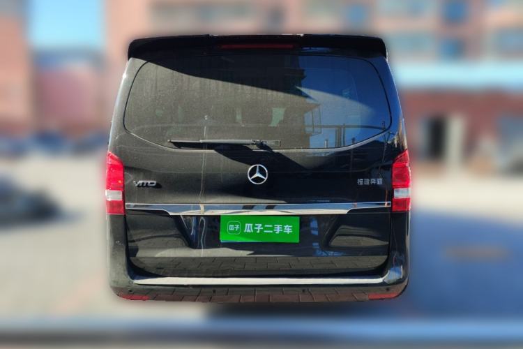Used Mercedes-Benz Vito 2023 2.0T Business Version 7 Seats Rear