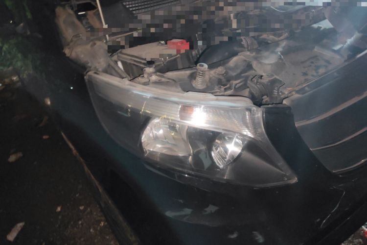 Used Mercedes-Benz Vito 2023 2.0T Elite Version 9 Seats Right Front Headlight