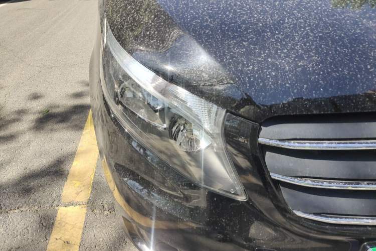 Used Mercedes-Benz Vito 2023 2.0T Business Version 9 Seats Right Front Headlight