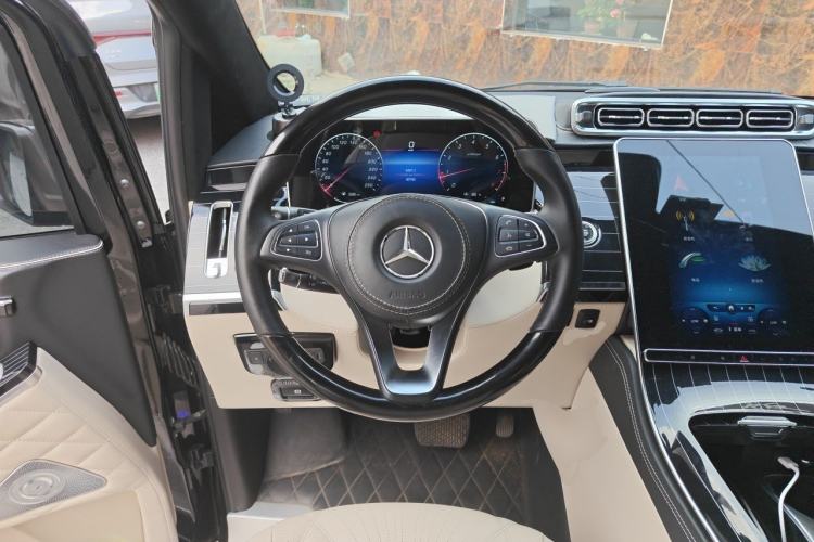 Used Mercedes-Benz Vito 2023 2.0T Business Version 7 Seats Steering Wheel