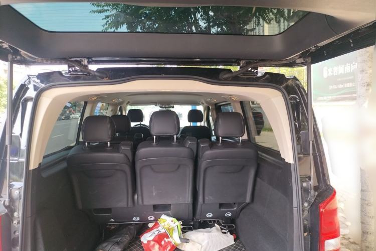 Used Mercedes-Benz Vito 2023 2.0T Elite Version 7 Seats Trunk