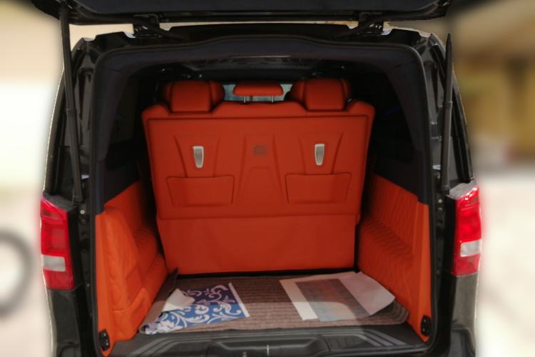Used Mercedes-Benz Vito  Trunk