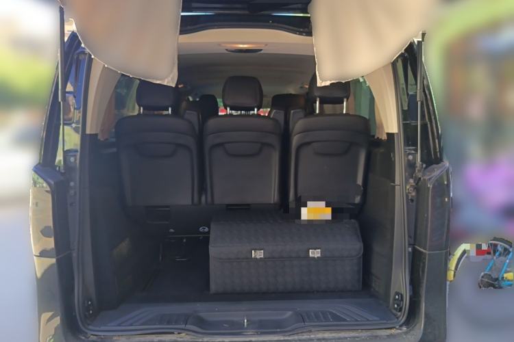 Used Mercedes-Benz Vito 2023 2.0T Business Version 7 Seats Trunk