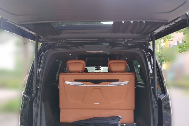 Used Mercedes-Benz Vito  Trunk