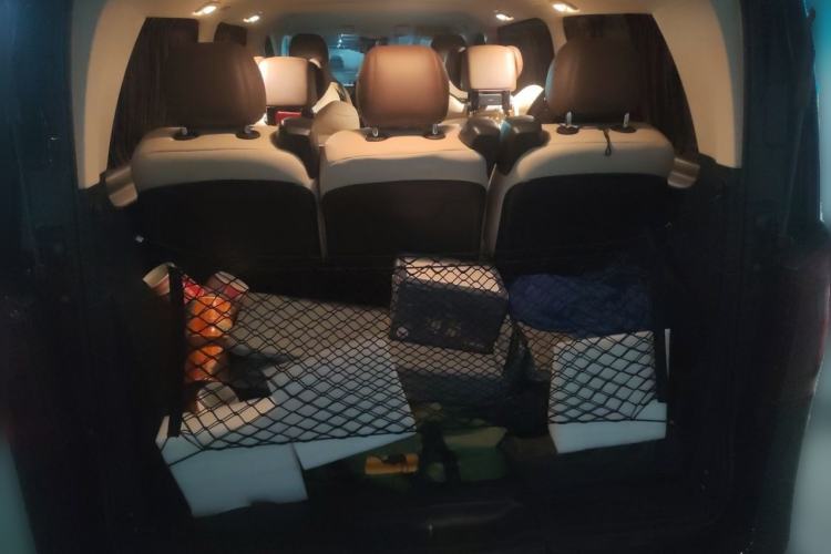 Used Mercedes-Benz Vito 2023 2.0T Elite Version 7 Seats Trunk