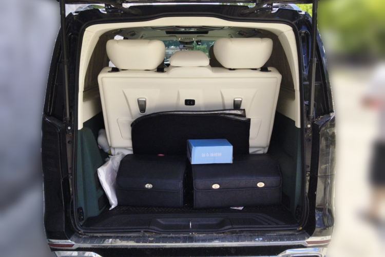Used Mercedes-Benz Vito 2023 2.0T Business Version 7 Seats Trunk