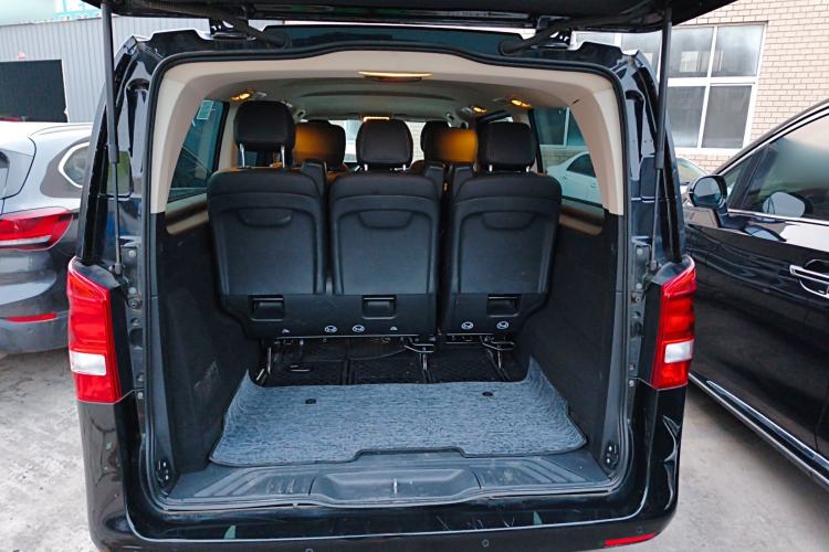 Used Mercedes-Benz Vito 2023 2.0T Business Version 7 Seats Trunk