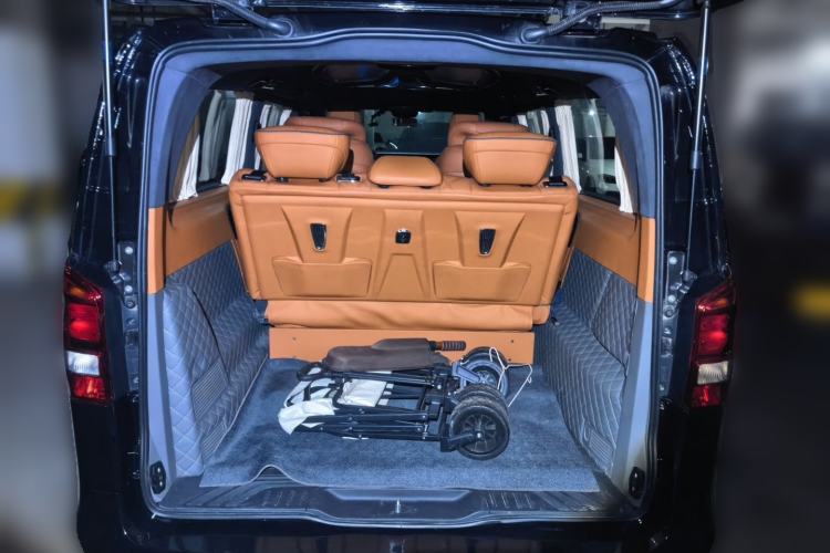 Used Mercedes-Benz Vito 2023 2.0T Business Version 7 Seats Trunk