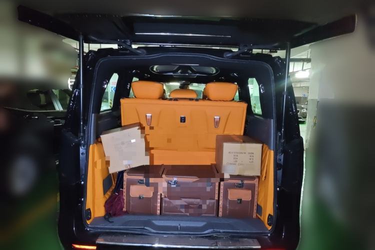Used Mercedes-Benz Vito  Trunk