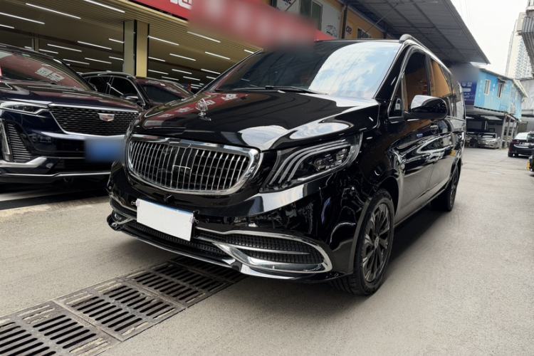 Used Mercedes-Benz Vito 2023 2.0T Elite Version 7 Seats Guazi used car, China used car export, Used car for sale, Used cars, Cheapest cars for sale