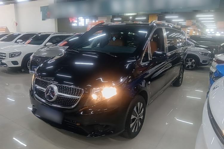 Used Mercedes-Benz Vito 2023 2.0T Elite Version 7 Seats Guazi used car, China used car export, Used car for sale, Used cars, Cheapest cars for sale