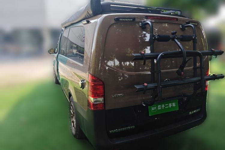 Used Mercedes-Benz Vito  Rear Left 45 Deg
