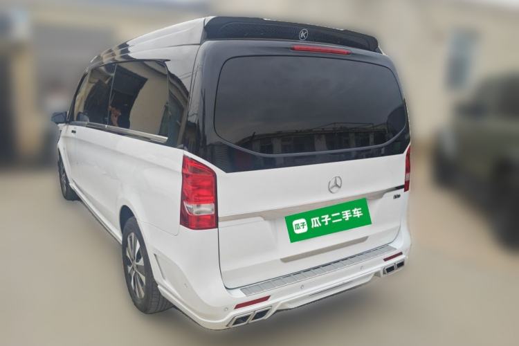 Used Mercedes-Benz Vito  Rear Left 45 Deg