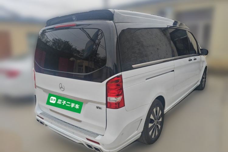 Used Mercedes-Benz Vito  Rear Right 45 Deg
