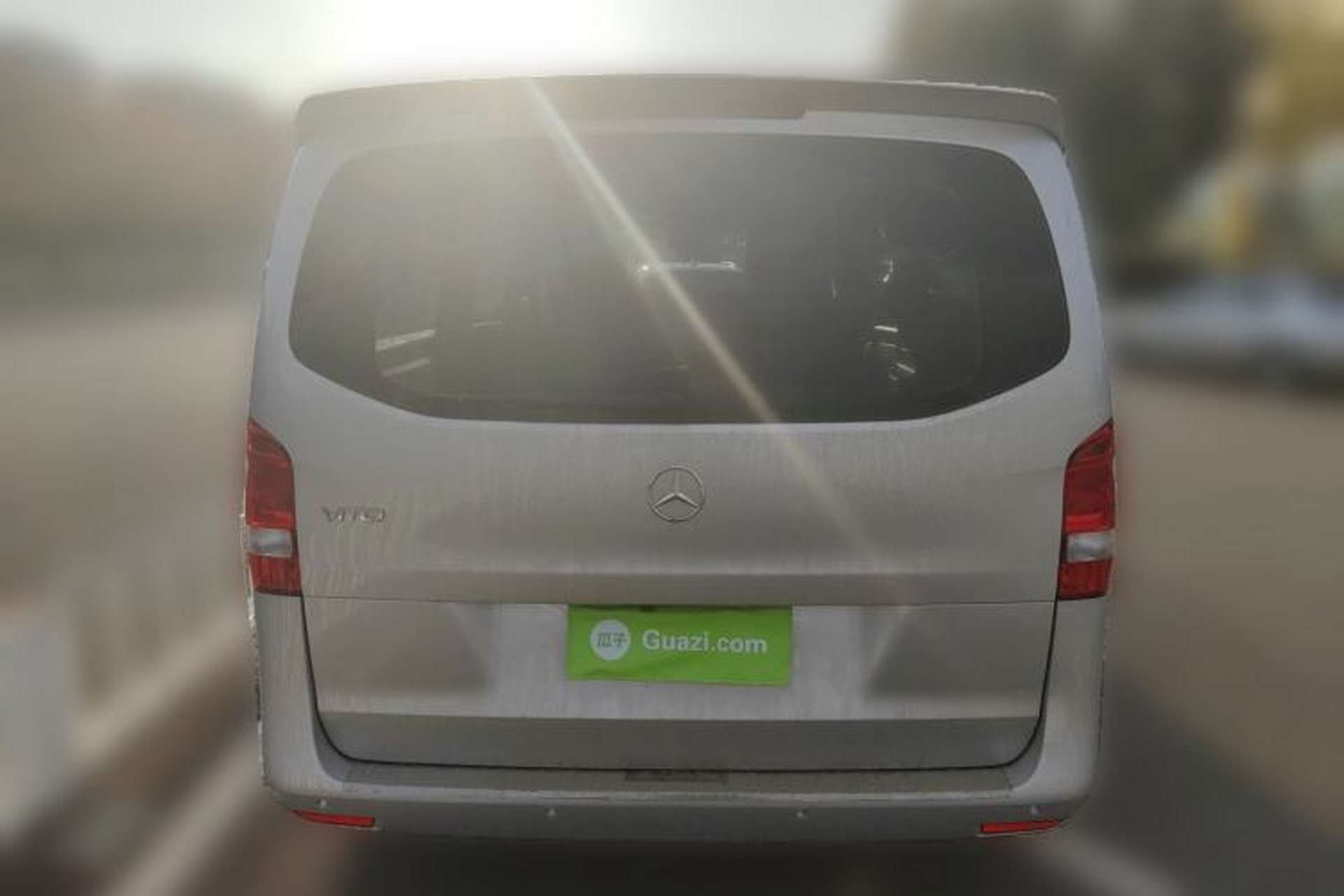 Used Mercedes-Benz Vito 2023 2.0T Business Version 7 Seats Exterior 4