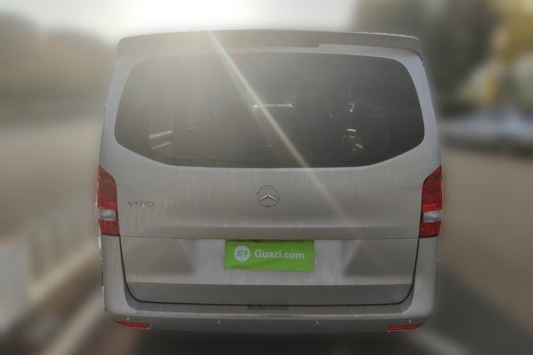 Used Mercedes-Benz Vito 2023 2.0T Business Version 7 Seats Exterior 4