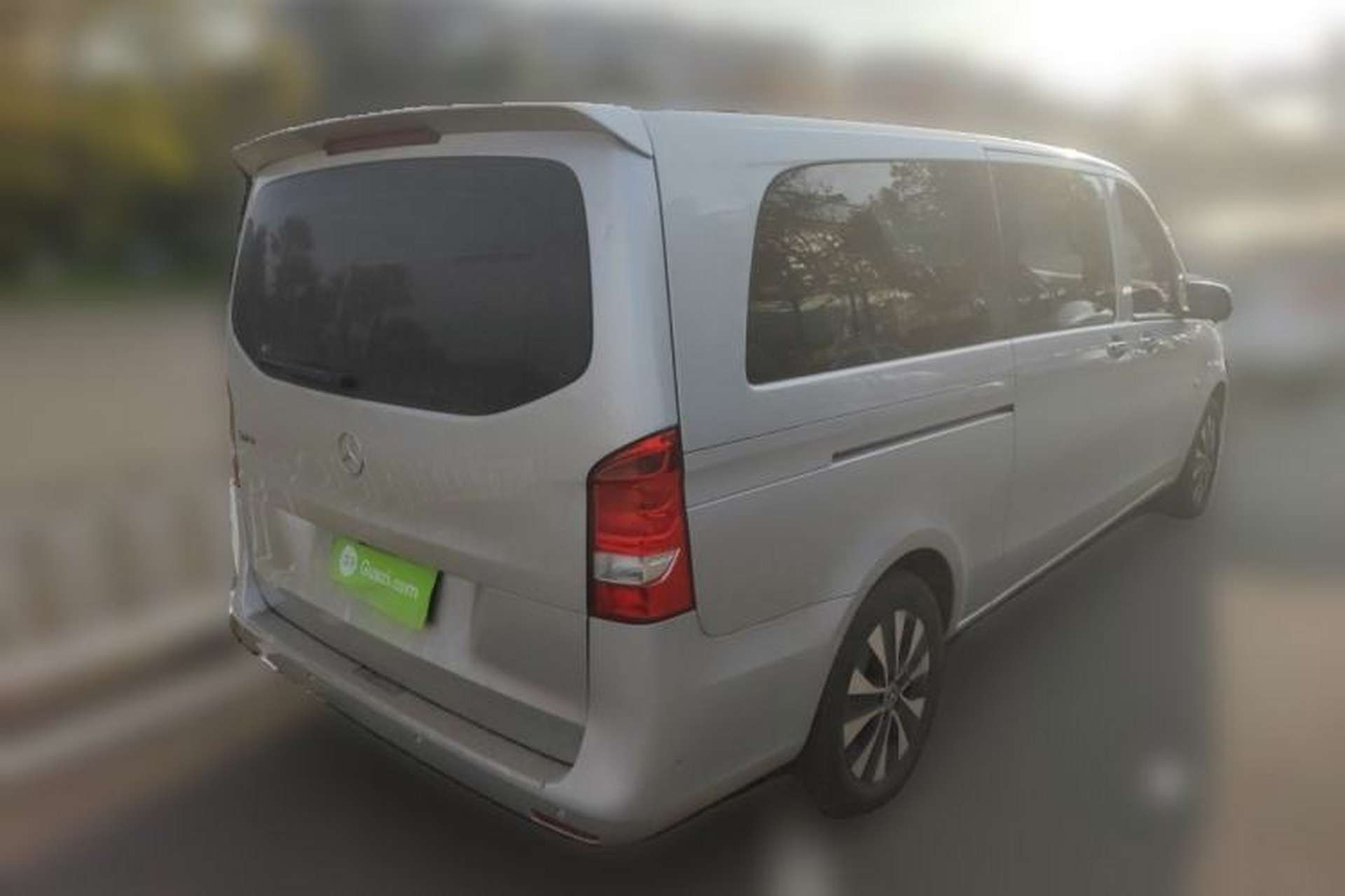 Used Mercedes-Benz Vito 2023 2.0T Business Version 7 Seats Exterior 5