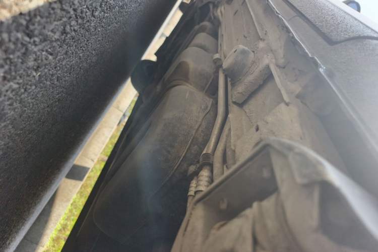 Used Mercedes-Benz Vito 2024 2.0T Business Version 7 Seats Chassis Rear Left