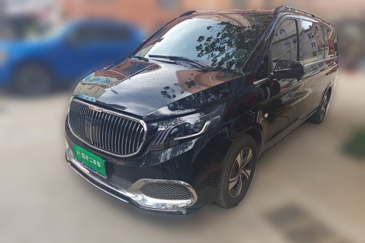 Used Mercedes-Benz Vito 2024 2.0T Elite Version 7 Seats Guazi used car, China used car export, Used car for sale, Used  cars, Cheapest cars for sale