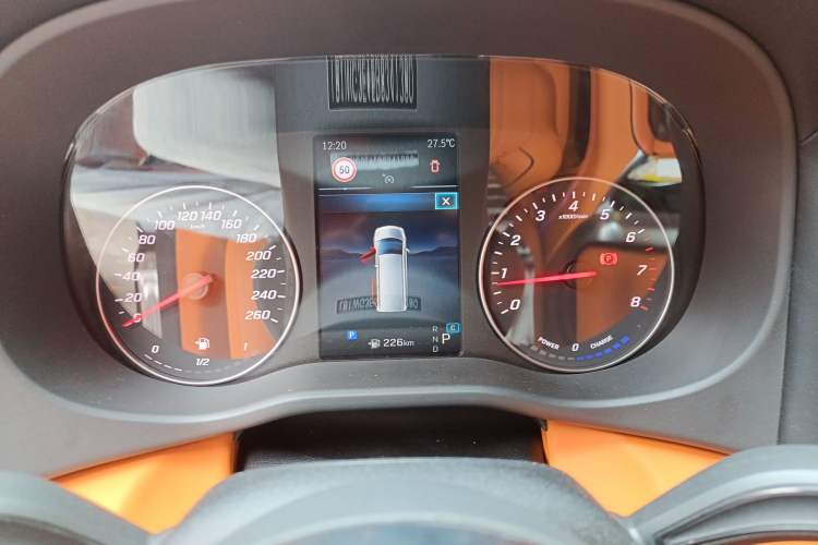 Used Mercedes-Benz Vito 2024 2.0T Business Version 7 Seats Instrument Cluster