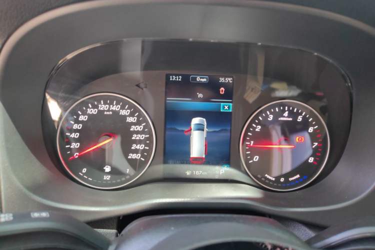 Used Mercedes-Benz Vito 2024 2.0T Elite Version 7 Seats Instrument Cluster