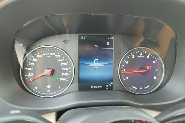 Used Mercedes-Benz Vito 2024 2.0T Elite Version 7 Seats Instrument Cluster