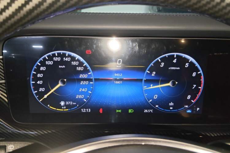 Used Mercedes-Benz Vito 2024 2.0T Business Version 7 Seats Instrument Cluster