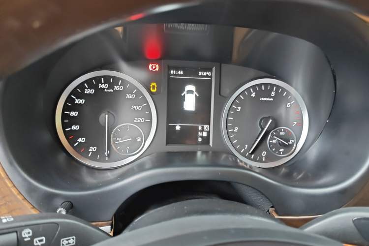 Used Mercedes-Benz Vito  Instrument Cluster