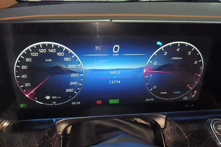 Used Mercedes-Benz Vito 2024 2.0T Elite Version 7 Seats Instrument Cluster