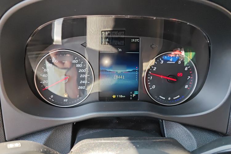 Used Mercedes-Benz Vito 2024 2.0T Elite Version 7 Seats Instrument Cluster