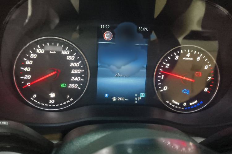 Used Mercedes-Benz Vito 2024 2.0T Business Version 7 Seats Instrument Cluster