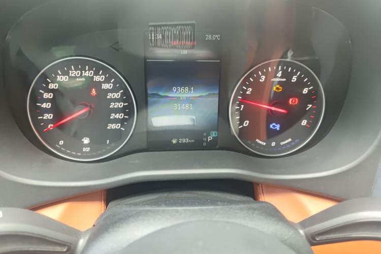 Used Mercedes-Benz Vito 2024 2.0T Elite Version 7 Seats Instrument Cluster