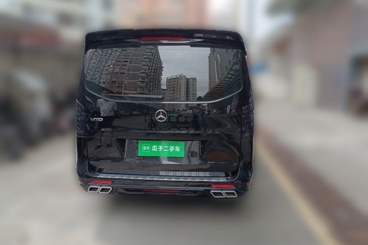 Used Mercedes-Benz Vito 2024 2.0T Business Version 7 Seats Rear