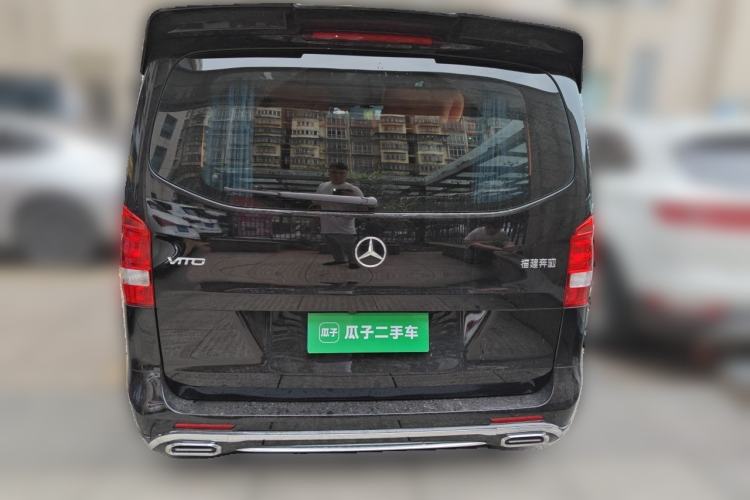Used Mercedes-Benz Vito 2024 2.0T Elite Version 7 Seats Rear