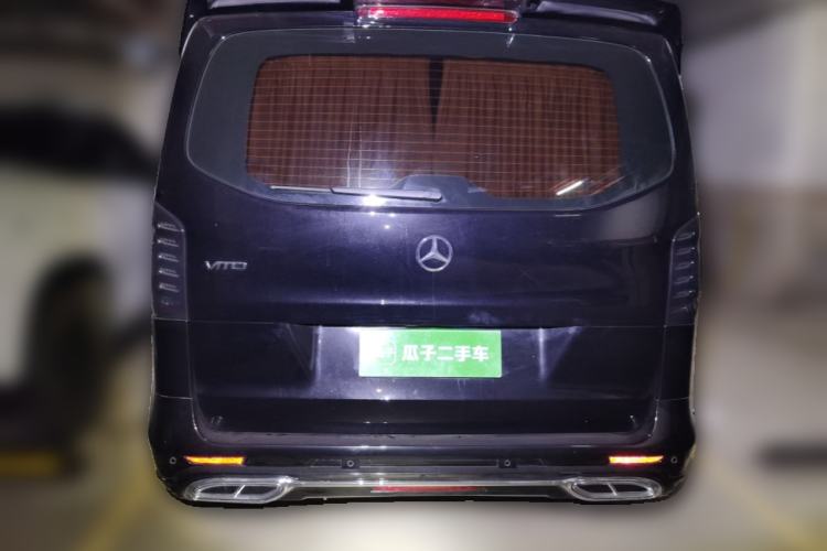 Used Mercedes-Benz Vito 2024 2.0T Business Version 7 Seats Rear