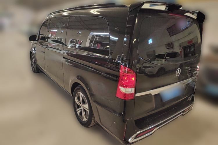 Used Mercedes-Benz Vito 2024 2.0T Business Version 7 Seats Rear Left 45 Deg