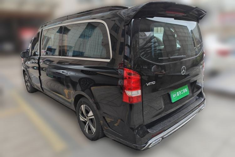 Used Mercedes-Benz Vito 2024 2.0T Elite Version 7 Seats Rear Left 45 Deg