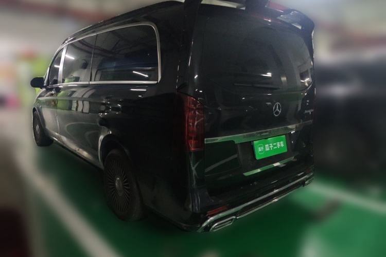 Used Mercedes-Benz Vito 2024 2.0T Elite Version 7 Seats Rear Left 45 Deg