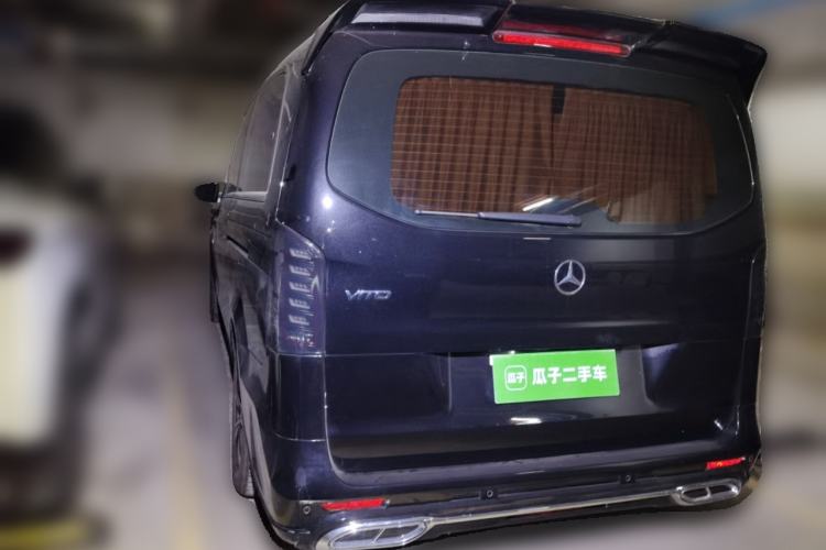Used Mercedes-Benz Vito 2024 2.0T Business Version 7 Seats Rear Left 45 Deg