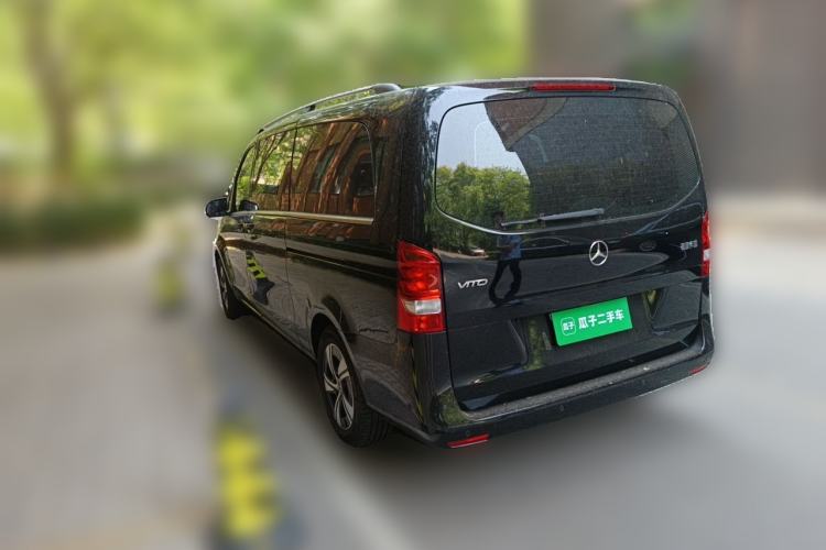 Used Mercedes-Benz Vito 2024 2.0T Business Version 7 Seats Rear Left 45 Deg