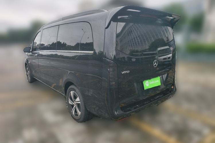 Used Mercedes-Benz Vito 2024 2.0T Elite Version 7 Seats Rear Left 45 Deg