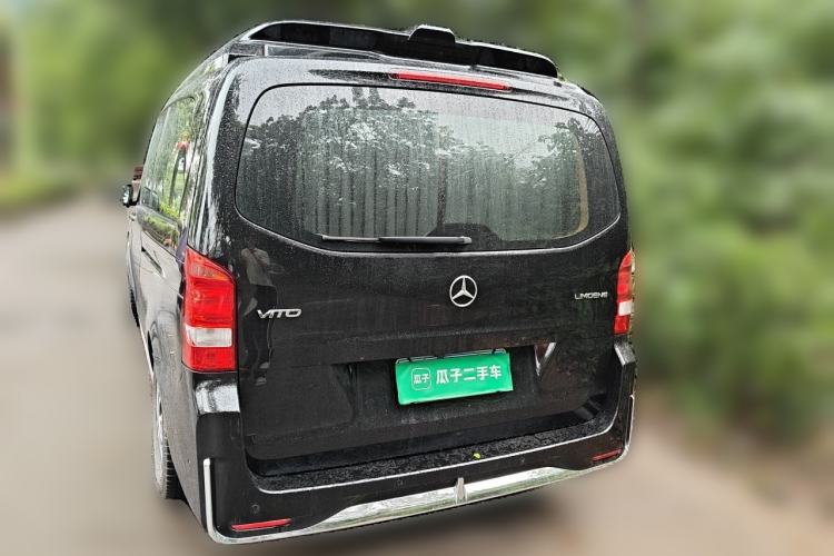 Used Mercedes-Benz Vito  Rear Left 45 Deg