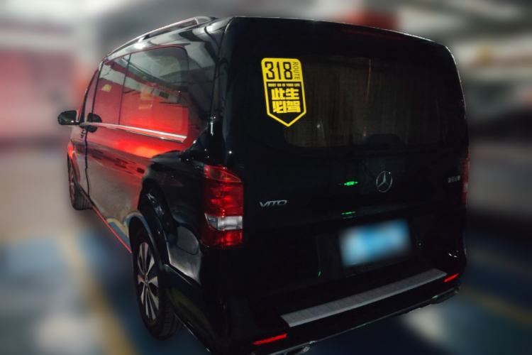 Used Mercedes-Benz Vito 2024 2.0T Business Version 7 Seats Rear Left 45 Deg