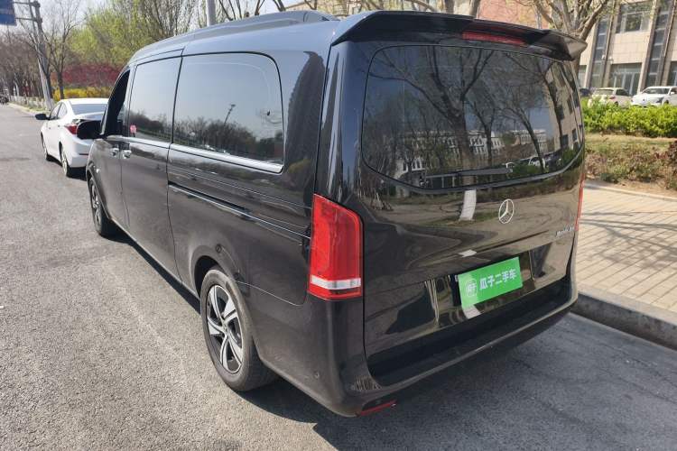 Used Mercedes-Benz Vito 2024 2.0T Business Version 7 Seats Rear Left 45 Deg