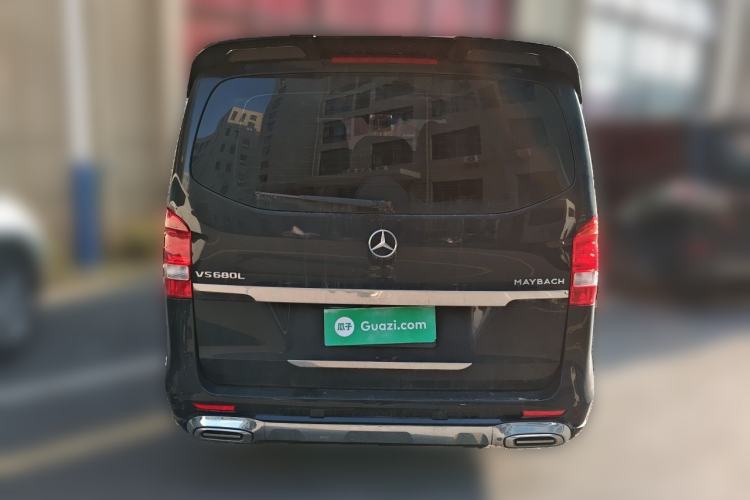 Used Mercedes-Benz Vito 2024 2.0T Elite Version 7 Seats Rear