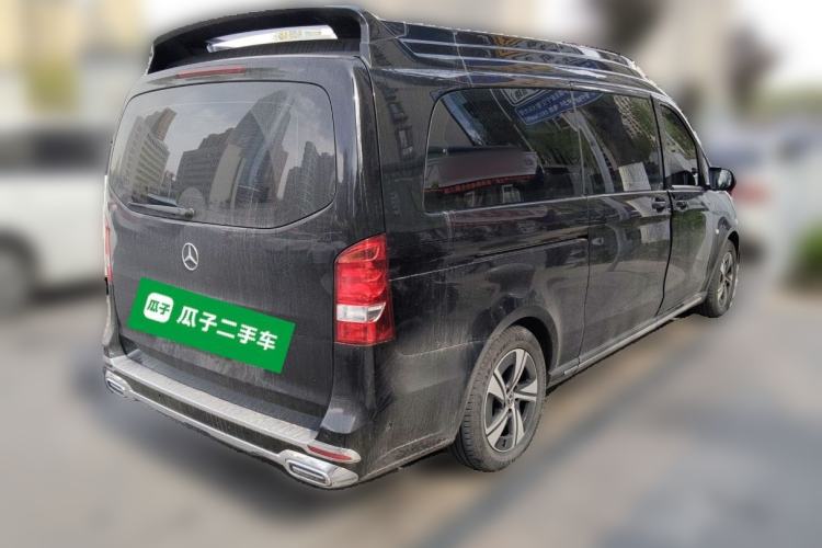 Used Mercedes-Benz Vito 2024 2.0T Elite Version 8 Seats Rear Right 45 Deg